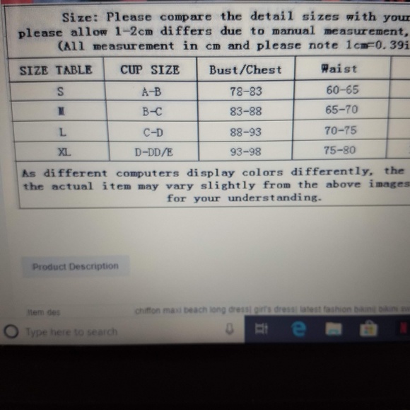 🔥CLEARANCE🔥1-XL LEFT🌴2 Piece Tropical Bikini🌴 - Picture 6 of 6